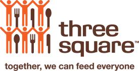 Three Square Food Bank logo