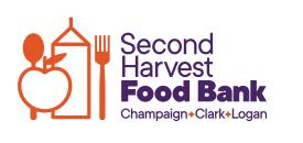 Second Harvest Foodbank of Clark, Champaign, & Logan Counties logo
