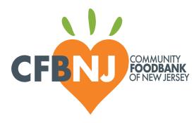 Community Food Bank of New Jersey logo